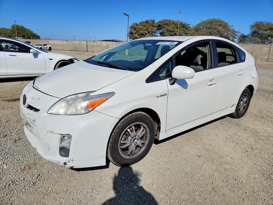 TOYOTA PRIUS 2010 with VIN JTDKN3DU5A0149580 - Photo from auction