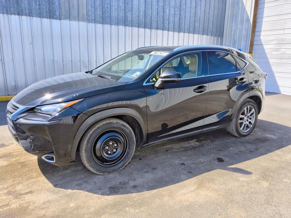 LEXUS NX 200T 2016 with VIN JTJBARBZ6G2076906 - Photo from auction
