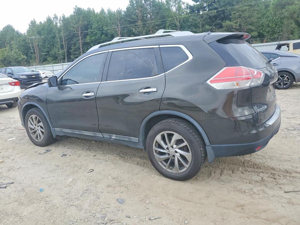 Photo 2 from auction – 2015 NISSAN ROGUE with VIN 5N1AT2MV5FC797930
