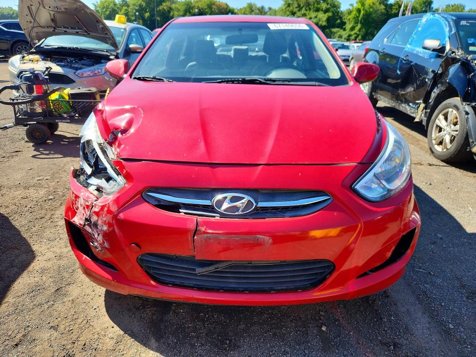 Photo 5 from auction – 2016 HYUNDAI ACCENT with VIN KMHCT4AE3GU164220