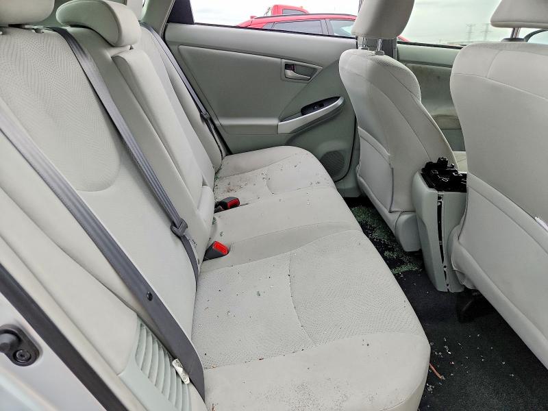 Photo 10 from auction – 2013 TOYOTA PRIUS with VIN JTDKN3DU2D5647579