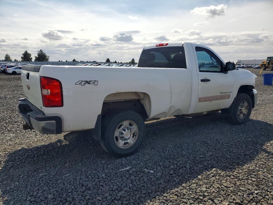 Photo 3 from auction – 2009 CHEVROLET SILVERADO with VIN 1GCHK54K89F166833