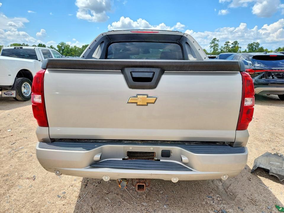 Photo 6 from auction – 2007 CHEVROLET AVALANCHE with VIN 3GNFK12307G225159