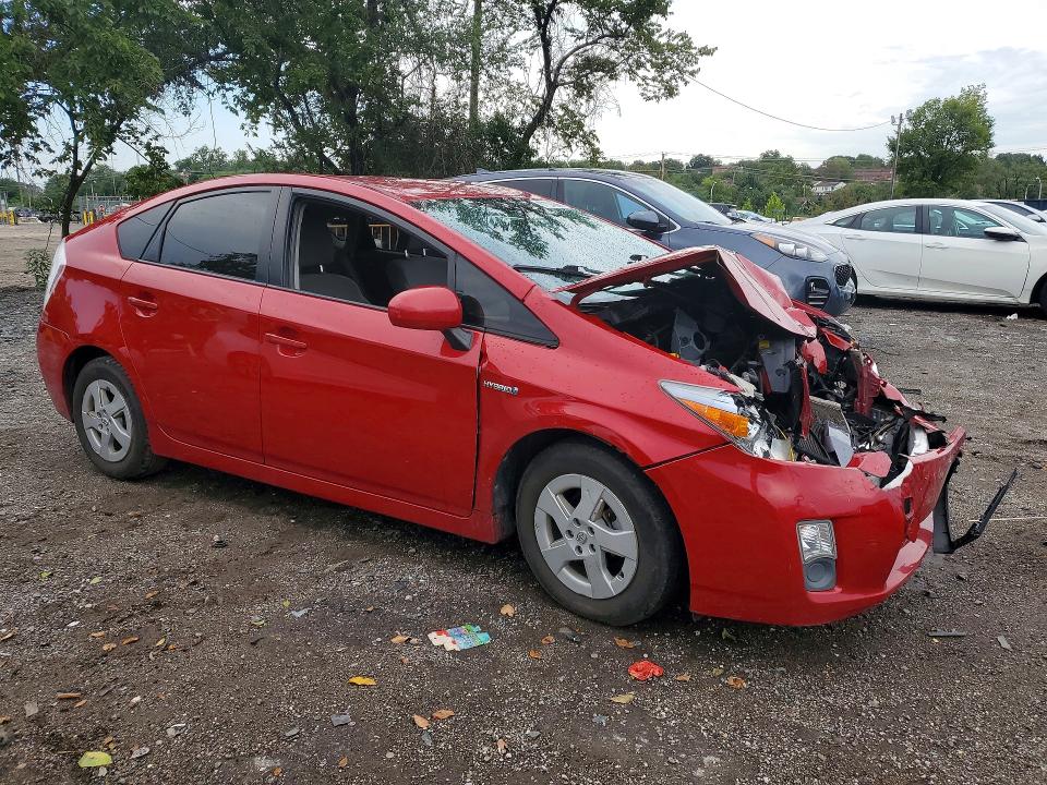Photo 4 from auction – 2010 TOYOTA PRIUS with VIN JTDKN3DU1A0047774