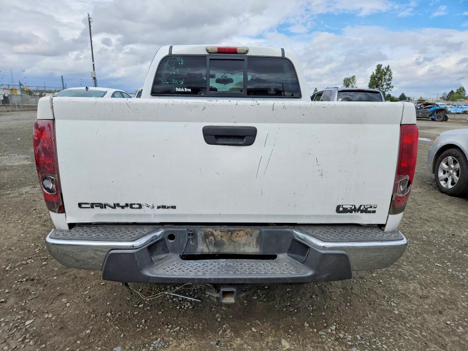 Photo 6 from auction – 2008 GMC CANYON with VIN 1GTCS339988205025