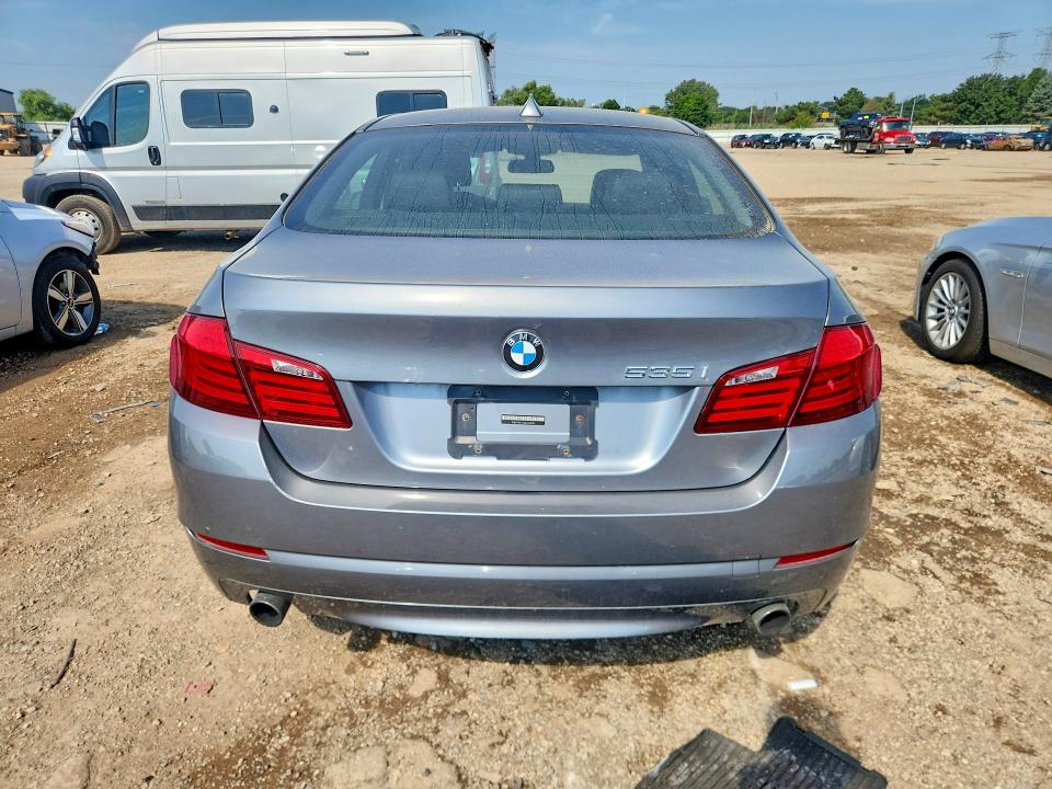 Photo 6 from auction – 2011 BMW 535 with VIN WBAFR7C51BC601285