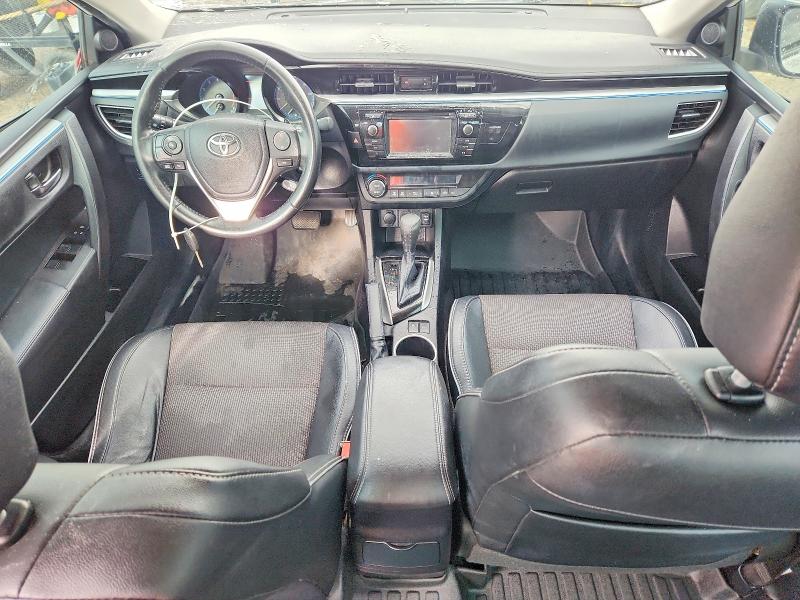 Снимка 8 от търг – 2015 TOYOTA COROLLA с VIN 2T1BURHE7FC437459