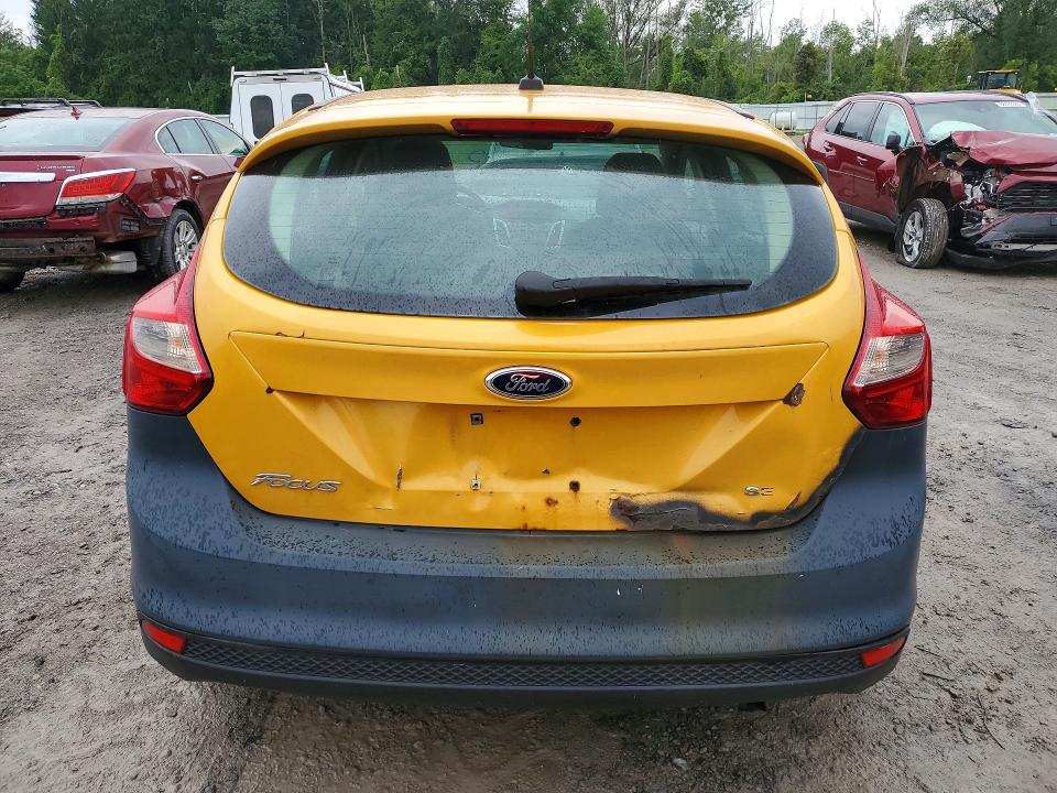 Photo 6 from auction – 2012 FORD FOCUS with VIN 1FAHP3K29CL460734