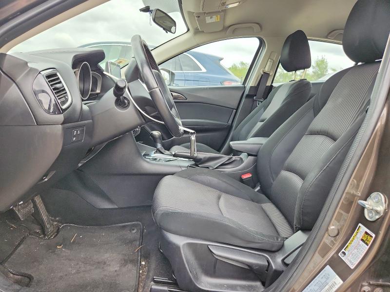 Photo 7 from auction – 2014 MAZDA 3 with VIN JM1BM1V75E1159333