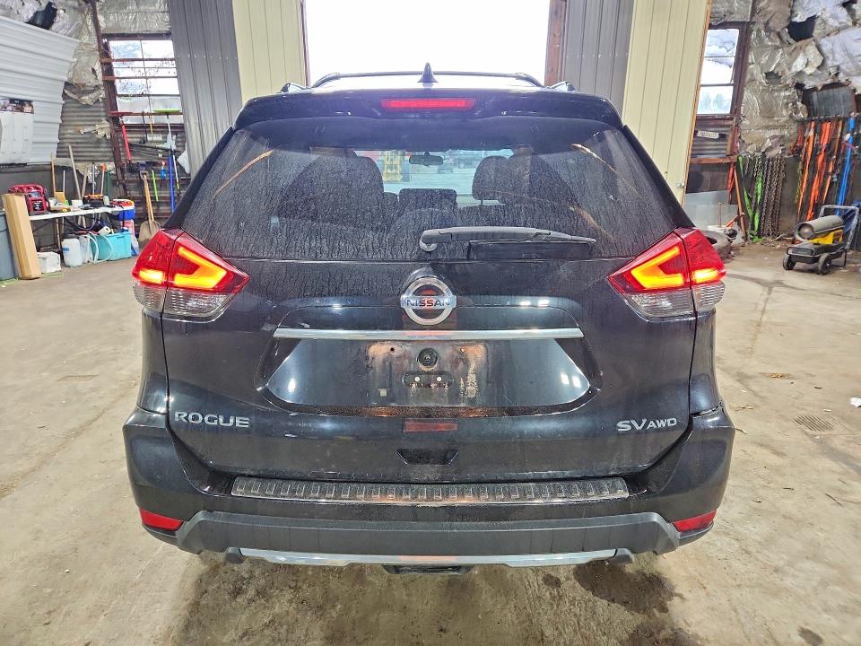 Photo 6 from auction – 2017 NISSAN ROGUE with VIN 5N1AT2MV2HC824097