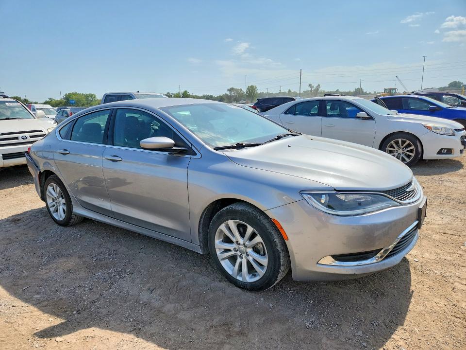 Photo 4 from auction – 2016 CHRYSLER 200 with VIN 1C3CCCAB9GN154245