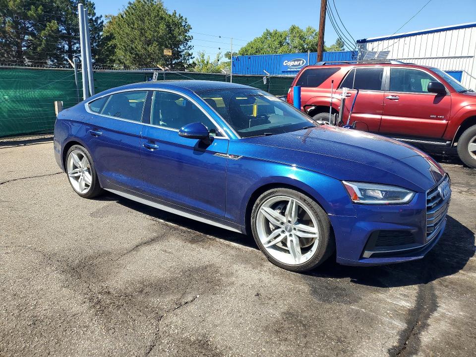 Photo 4 from auction – 2018 AUDI A5 with VIN WAUENDF56JA039265