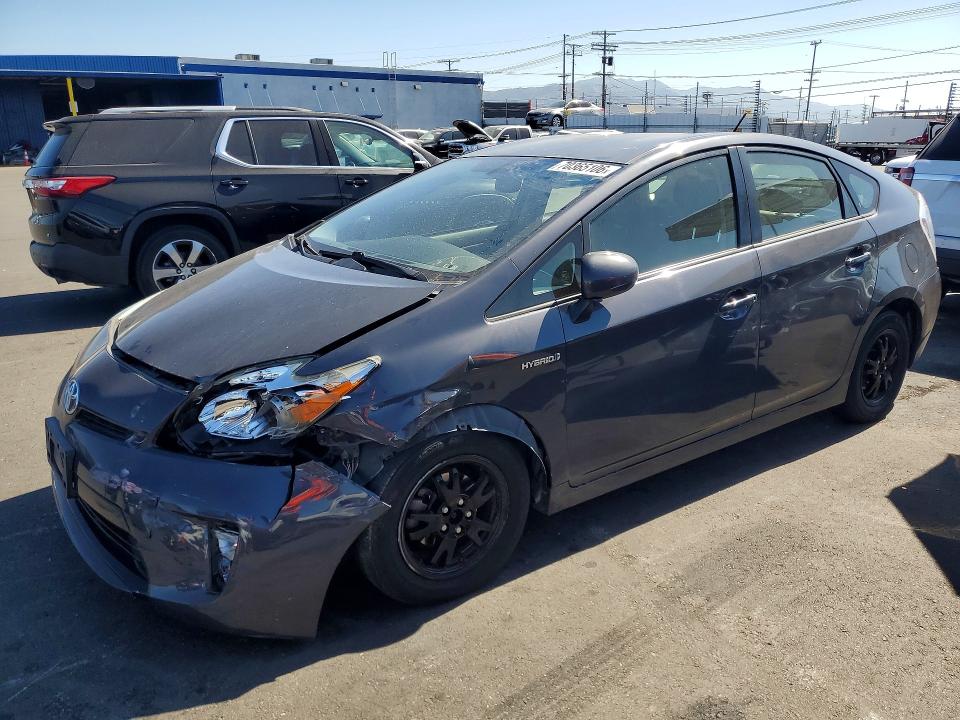 Zdjęcie 1 z aukcji – 2013 TOYOTA PRIUS z VIN JTDKN3DU6D5700137