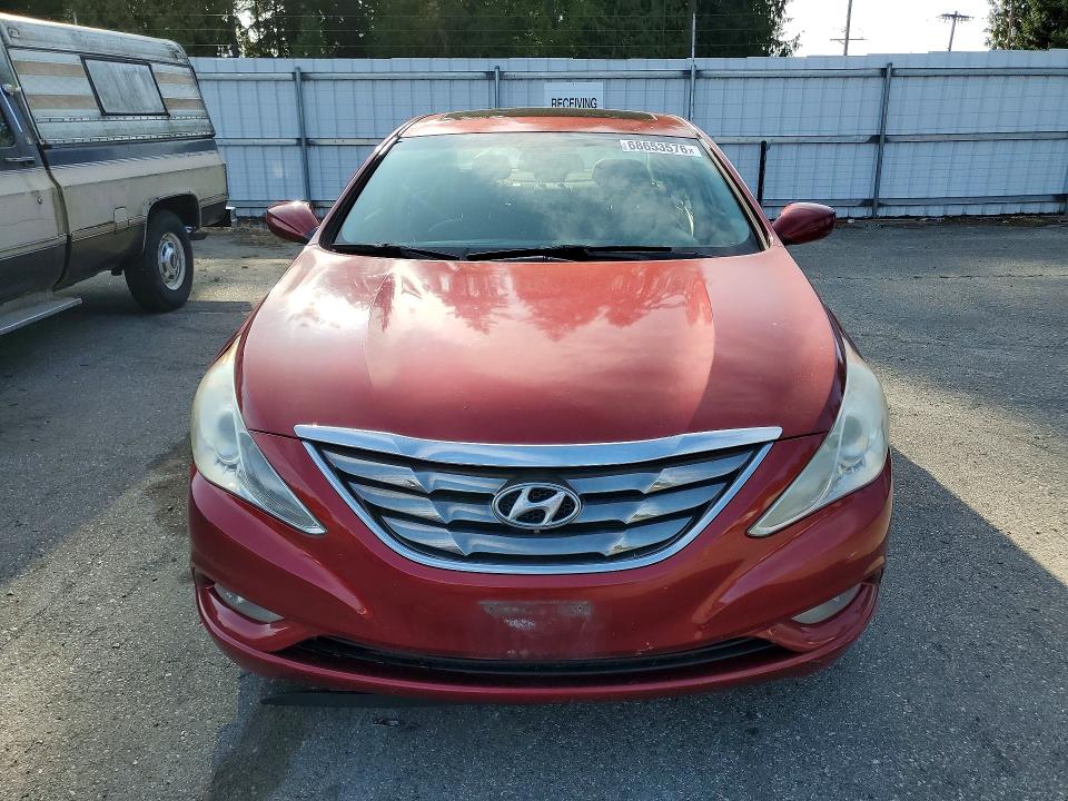 Photo 5 from auction – 2012 HYUNDAI SONATA with VIN 5NPEC4AC9CH375941