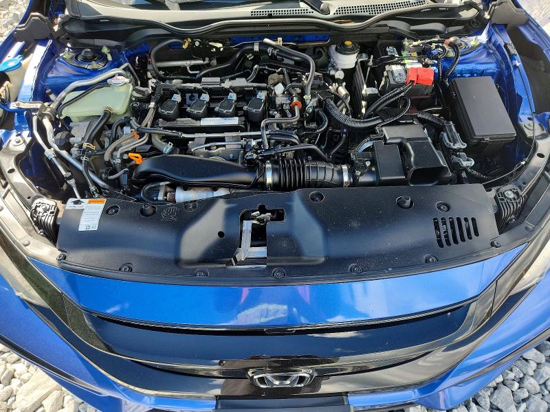 Photo 11 from auction – 2020 HONDA CIVIC with VIN SHHFK7H87LU213314