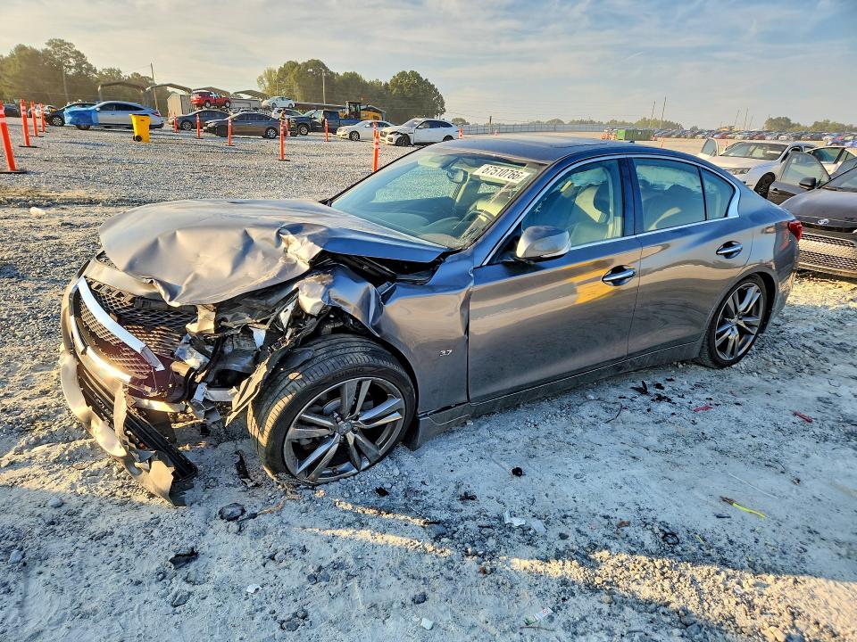 2015 INFINITI Q50 - Търг №67510766