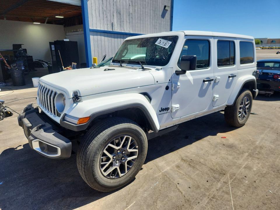 JEEP WRANGLER 2026 with VIN 1C4PJXEN2TW264430 - Photo from auction