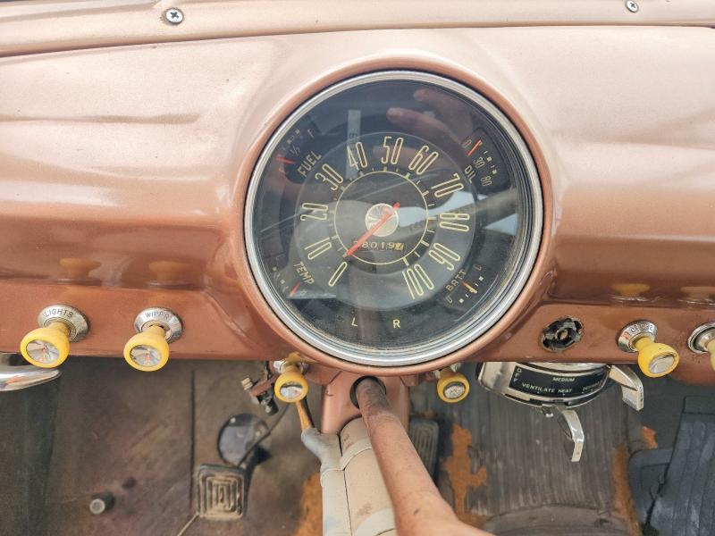Photo 9 from auction – 1950 FORD 4 DOOR SEDAN with VIN B0LU159173