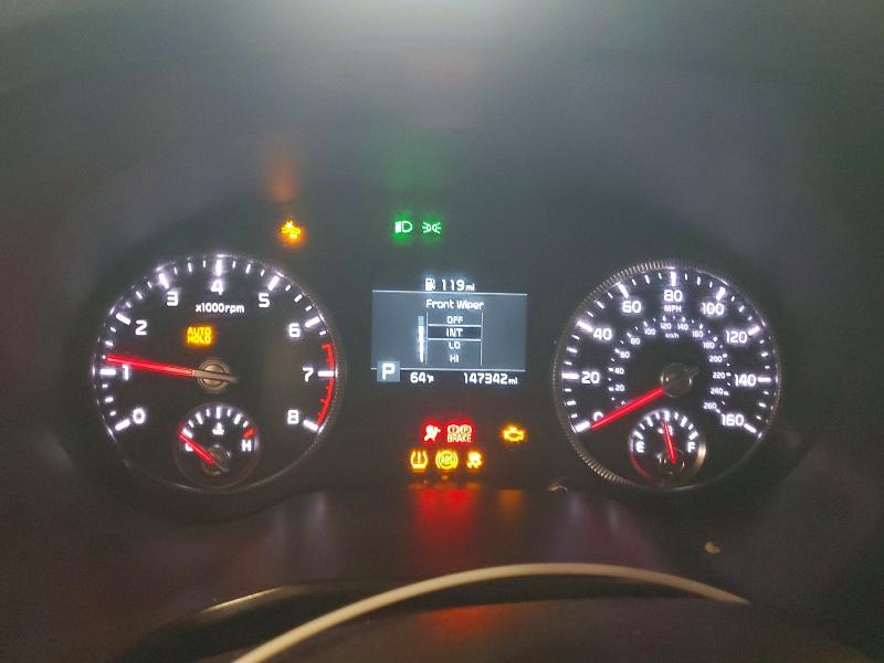 Снимка 9 от търг – 2020 KIA TELLURIDE с VIN 5XYP3DHC0LG091670