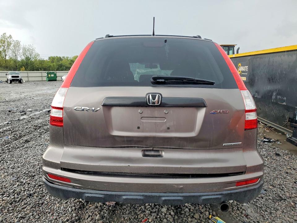 Photo 6 from auction – 2011 HONDA CR-V with VIN 5J6RE4H42BL057187