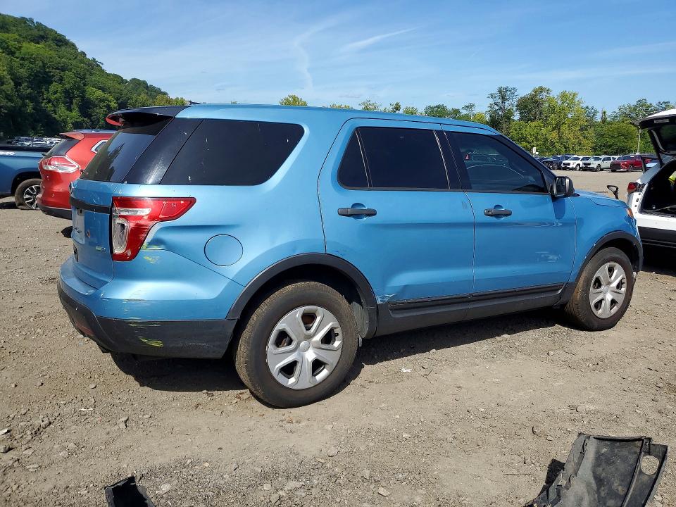 Photo 3 from auction – 2015 FORD EXPLORER with VIN 1FM5K8AR8FGC41795