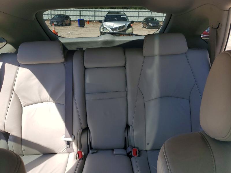 Photo 10 from auction – 2009 LEXUS RX with VIN 2T2HK31UX9C134352