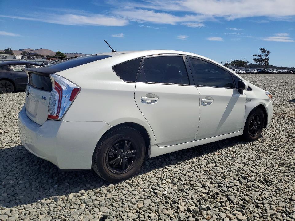 Foto 3 de la subasta – 2012 TOYOTA PRIUS con VIN JTDKN3DU0C1601934