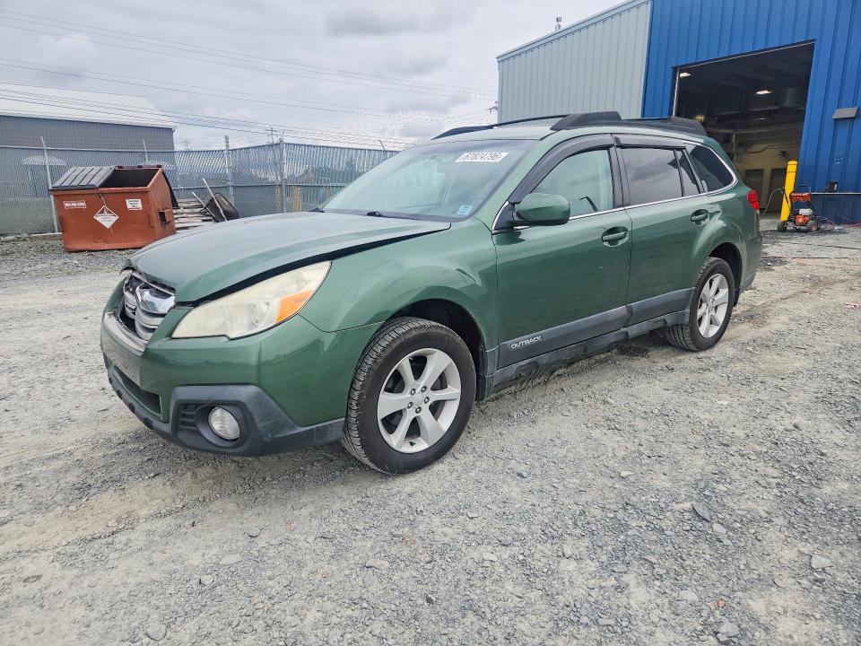 SUBARU OUTBACK 2013 с VIN 4S4BRGGC7D3289823 - Снимка от търг
