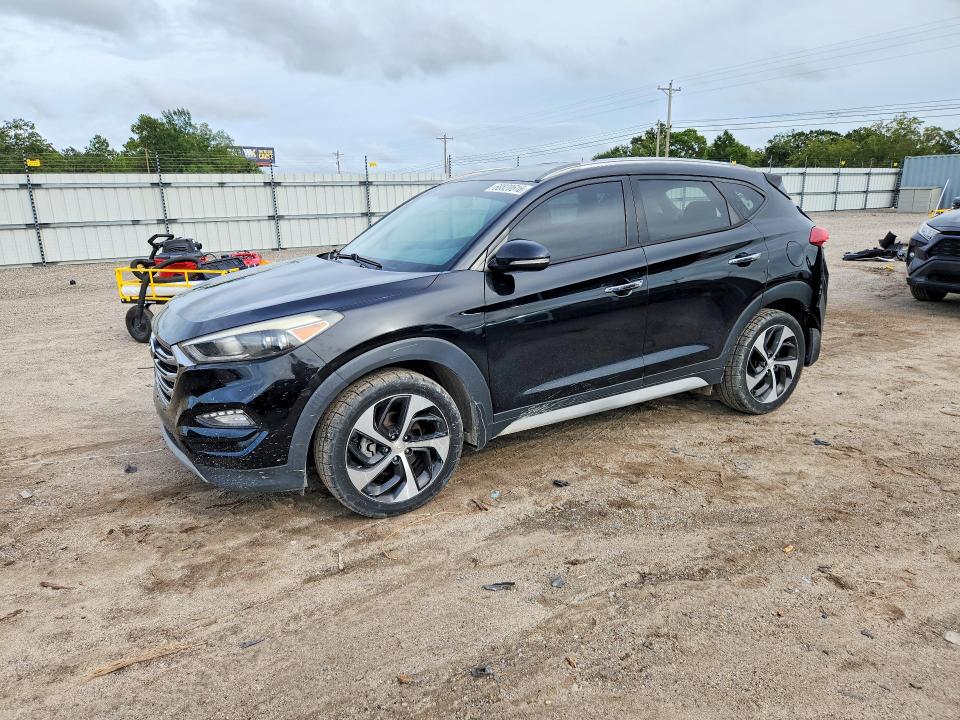 HYUNDAI TUCSON 2018 with VIN KM8J33A29JU633938 - Photo from auction