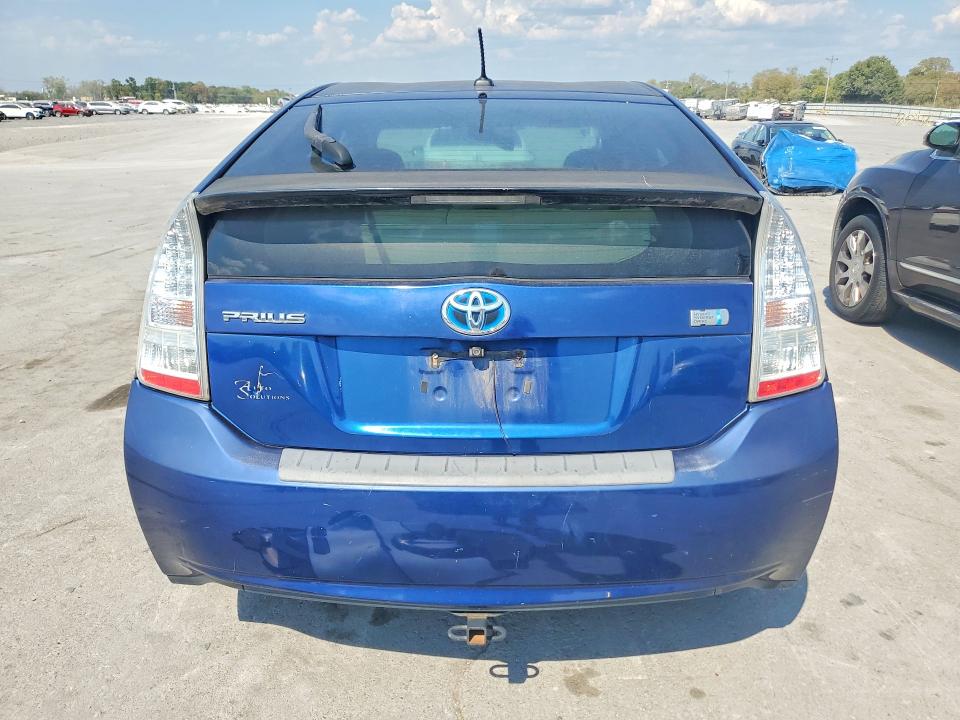 Photo 6 from auction – 2010 TOYOTA PRIUS with VIN JTDKN3DU7A0104186