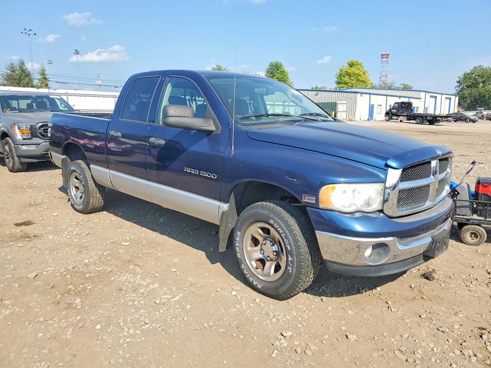 Photo 4 from auction – 2004 DODGE RAM 1500 with VIN 1D7HU18D54S681860