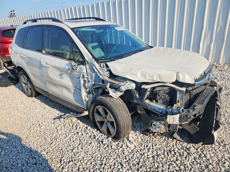 Photo 4 from auction – 2016 SUBARU FORESTER with VIN JF2SJAHC8GH548514
