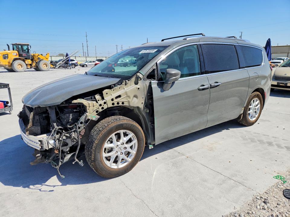 CHRYSLER PACIFICA 2021 with VIN 2C4RC1BG5MR591842 - Photo from auction