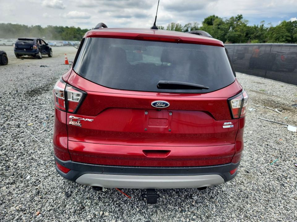 Снимка 6 от търг – 2018 FORD ESCAPE с VIN 1FMCU9HD8JUB53485