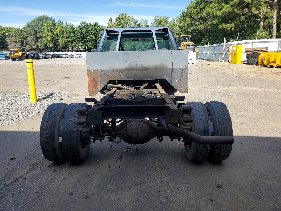 Photo 6 from auction – 2006 FORD F550 with VIN 1FDAF56P46EC50160