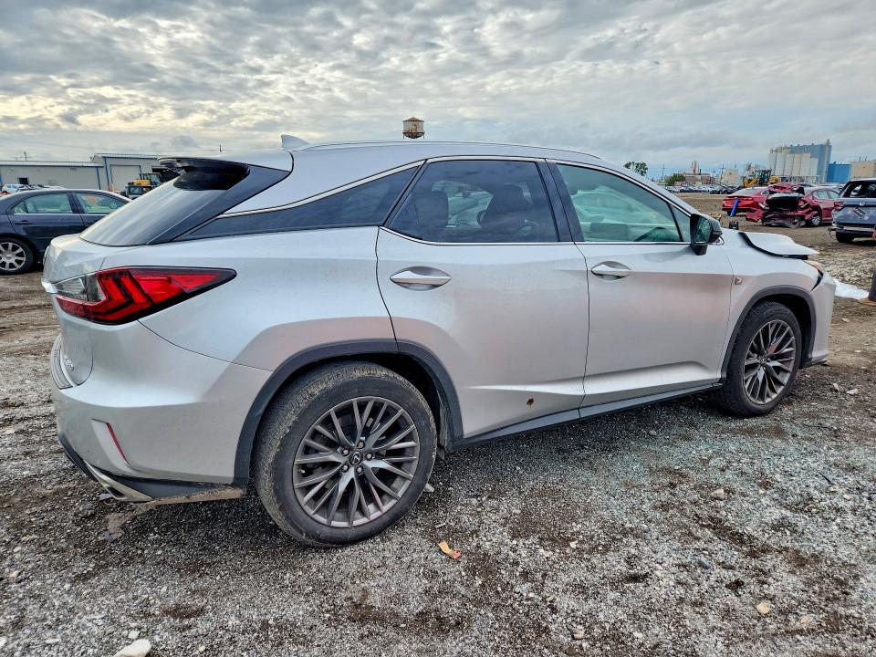 Photo 3 from auction – 2019 LEXUS RX 350 with VIN 2T2BZMCA6KC205434