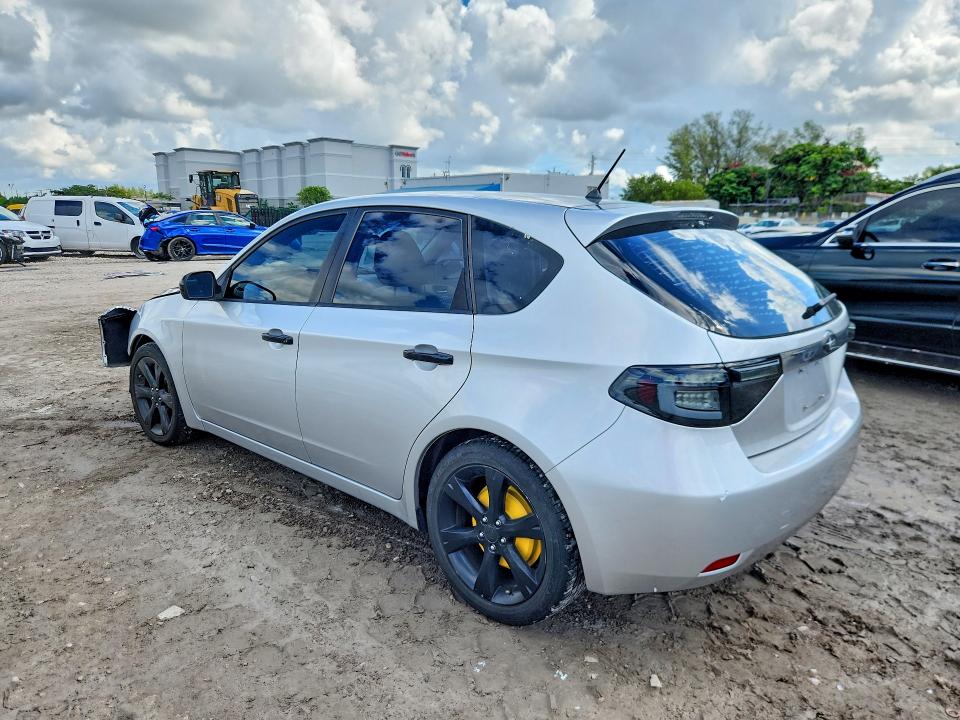صورة رقم 2 من المزاد - 2008 SUBARU IMPREZA مع VIN JF1GH61628H830396