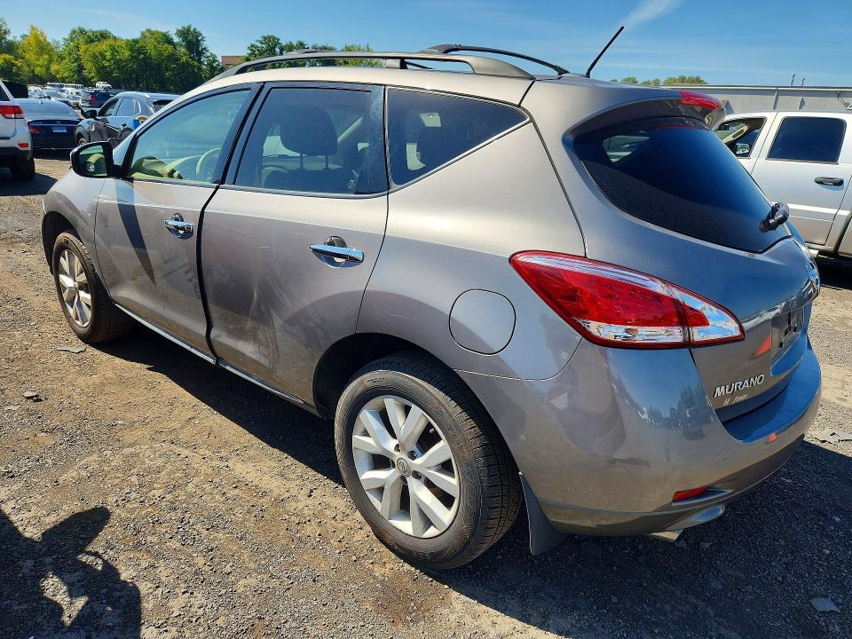 Zdjęcie 2 z aukcji – 2012 NISSAN MURANO z VIN JN8AZ1MW7CW228341