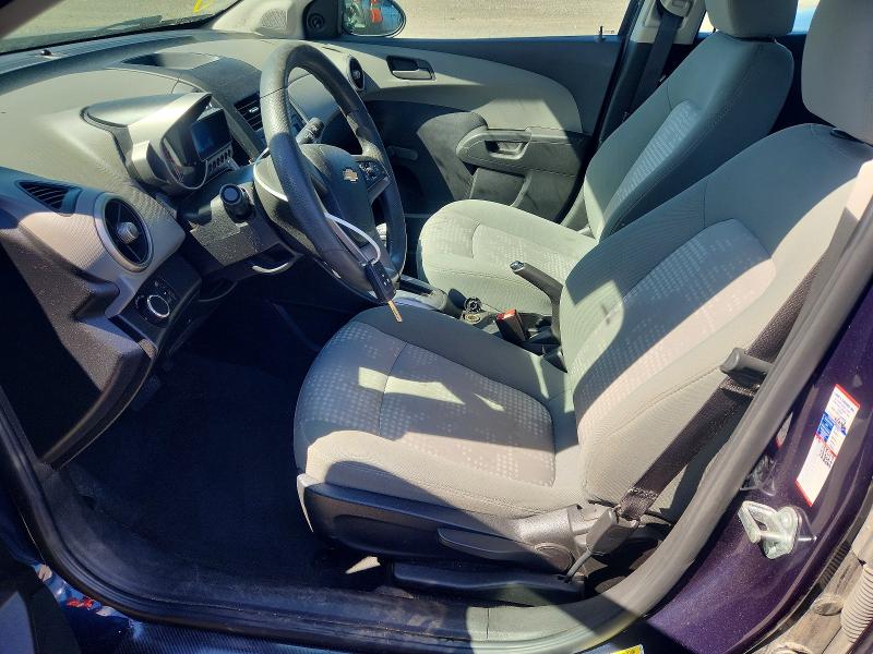 Photo 7 from auction – 2016 CHEVROLET SONIC with VIN 1G1JA5SG0G4154647