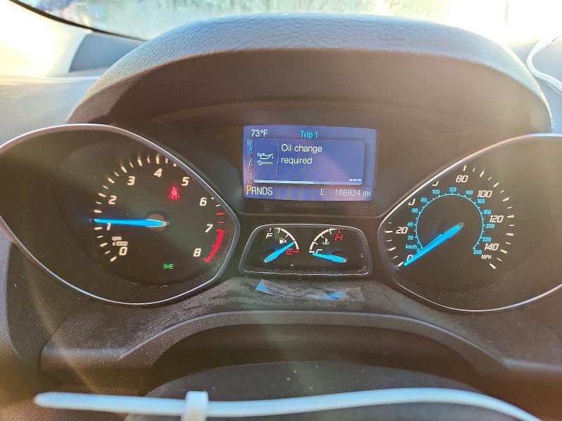 Photo 9 from auction – 2014 FORD ESCAPE with VIN 1FMCU0F77EUE37091