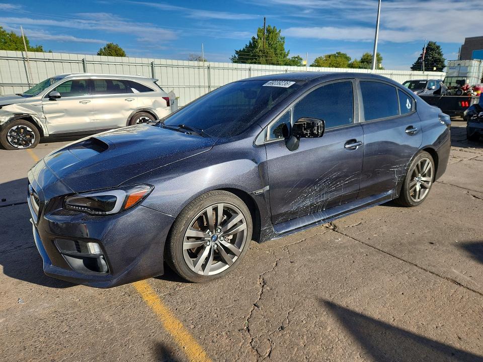 2016 SUBARU WRX - Търг №69239236