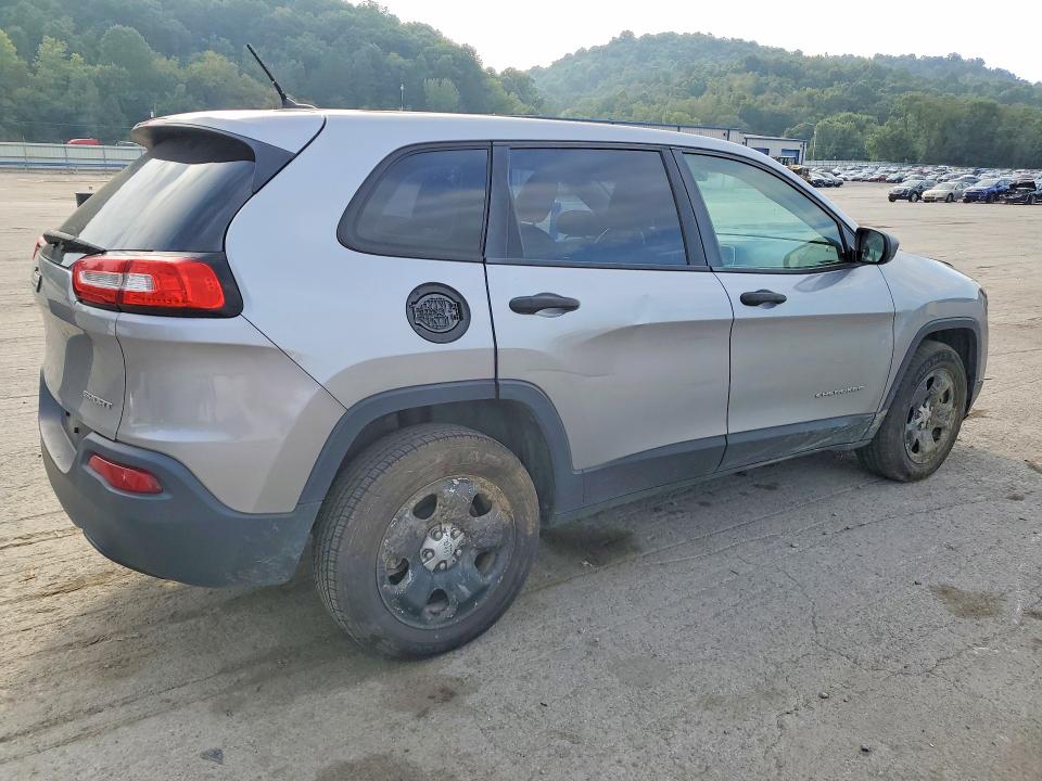Снимка 3 от търг – 2014 JEEP CHEROKEE с VIN 1C4PJMAB0EW210931