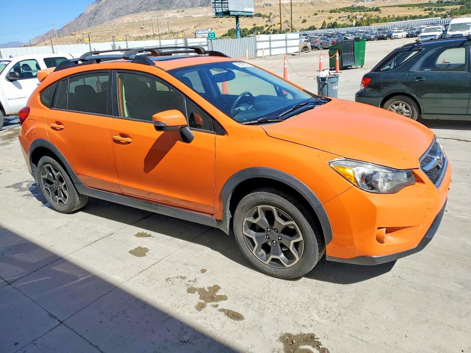 Photo 4 from auction – 2015 SUBARU XV CROSSTREK with VIN JF2GPAPC0F8282328