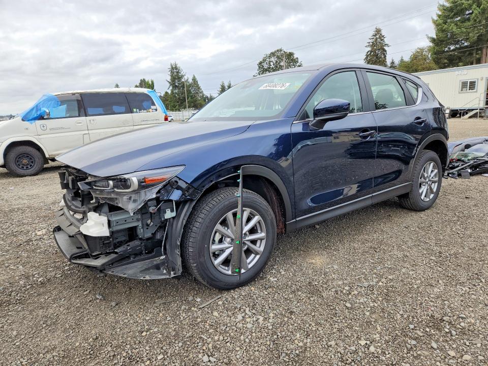 MAZDA CX-5 2025 с VIN JM3KFBALXS0704986 - Снимка от търг