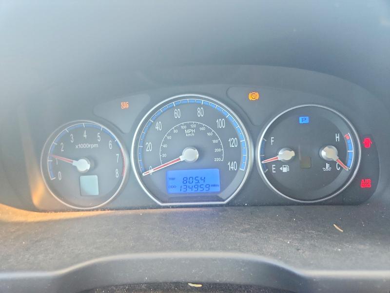 Photo 9 from auction – 2007 HYUNDAI SANTA FE with VIN 5NMSH13E27H098635