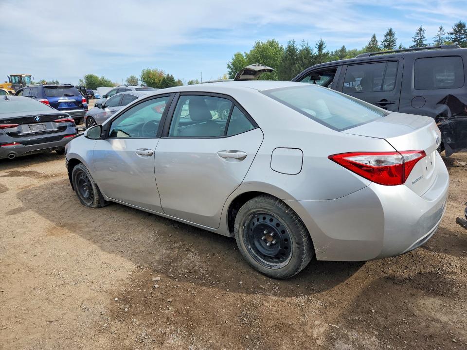 Photo 2 from auction – 2014 TOYOTA COROLLA with VIN 2T1BURHE4EC079543