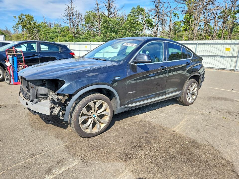 BMW X4 2018 с VIN 5UXXW3C53J0Y66510 - Снимка от търг