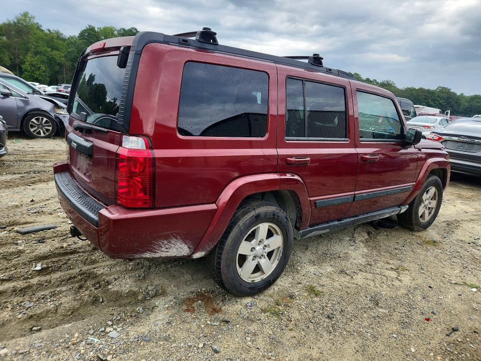 صورة رقم 3 من المزاد - 2008 JEEP COMMANDER مع VIN 1J8HG48KX8C127692