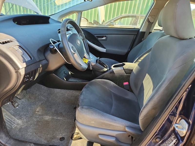 Photo 7 from auction – 2012 TOYOTA PRIUS with VIN JTDKN3DU2C1571044