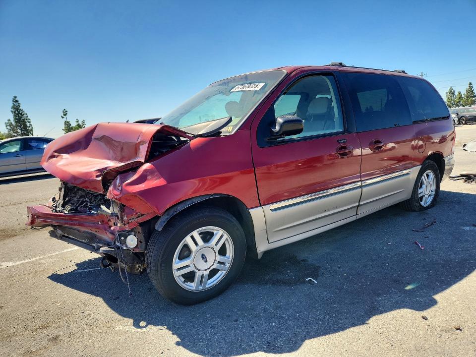 2002 FORD WINDSTAR - Търг №67368026